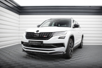 Skoda Kodiaq Mk1 Sportline / RS 2016-2021 Front Splitter V.1 Maxton Design